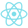 React JS logo